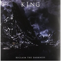 King Reclaim The Darkness CLEAR BLUE VINYL LP