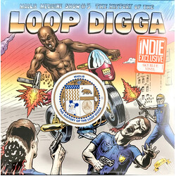 Madlib Medicine Show No. 5 - History Of The Loop Digga 1990-2000 SKY BLUE VINYL LP