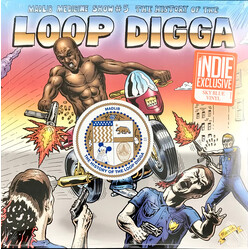 Madlib Medicine Show No. 5 - History Of The Loop Digga 1990-2000 (Sky Blue Vinyl) Vinyl LP