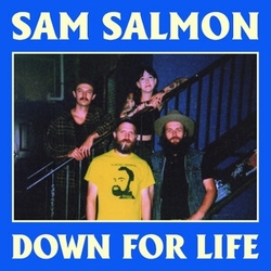 Sam Salmon Down For Life BLUE VINYL LP