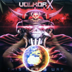 Volkor X This Means War Vinyl LP