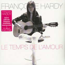 Francoise Hardy Le Temps De Lamour Vinyl LP
