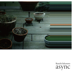 Ryuichi Sakamoto Async Vinyl 2 LP