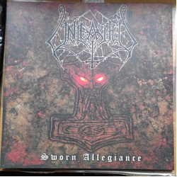 Unleashed Sworn Allegiance SPLATTER VINYL LP