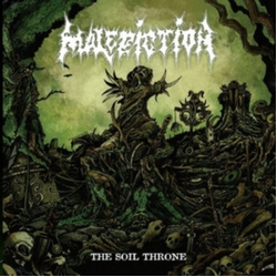 Malediction The Soil Throne SPLATTER VINYL LP