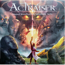 Yuzo Koshiro Actraiser Original Soundtrack & Symphonic Suite Vinyl 2 LP