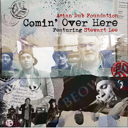 Asian Dub Foundation Comin Over Here (Feat. Stewart Lee) Vinyl 12"