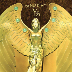 Symphony Ys Falcom Sound Team Jdk GOLD VINYL LP