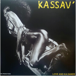 Kassav' Love And Ka Dance Vinyl 2 LP
