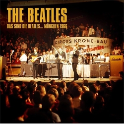 Beatles Das Sind Die Beatles... Munchen 1966 ECO MIXED VINYL 10INCH + DVD
