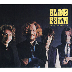 Blind Faith Gothenburg 69 Vinyl LP
