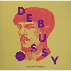Claude Debussy Les Chefs Deuvres De Claude Debussy Vinyl LP