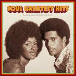 Various Soul Greatest Hits Vinyl 2 LP