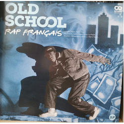 Various Artists Old School: Rap Francais Vinyl LP