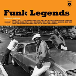 Various Artists Funk Legend Box Set Vinyl LP