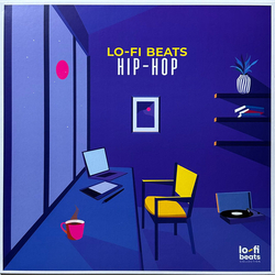 Various Artists Lo-Fi Beats Hip Hop Vinyl LP