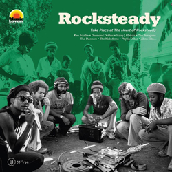 Various Artists Music Lovers - Rocksteady Vinyl LP