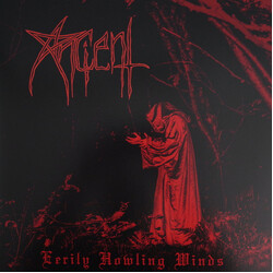 Ancient Eerily Howling Winds TRANSPARENT RED VINYL LP