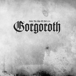Gorgoroth Under The Sign Of Hell 2011 WHITE BLACK MARBLED VINYL LP