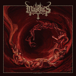 Malphas Extinct RED VINYL LP