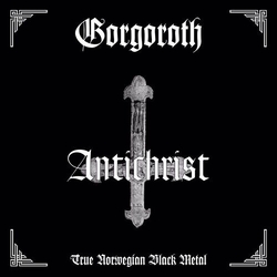 Gorgoroth Antichrist WHITE BLACK SPLIT VINYL LP