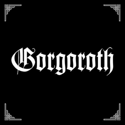 Gorgoroth Pentagram WHITE BLACK SPLIT VINYL LP