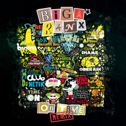 Biga Ranx On Time Remix Vinyl LP