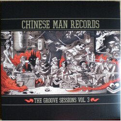 Chinese Man The Groove Sessions Vol. 3 Vinyl 3 LP