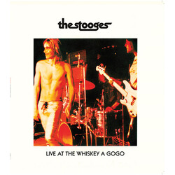 Stooges Live At Whiskey A Gogo Vinyl LP