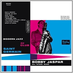 Bobby Jaspar Modern Jazz Au Club Saint-Germain Vinyl LP