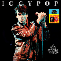 Iggy Pop Live At The Ritz 1986 RED VINYL LP RSD 2018