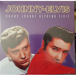 Johnny Hallyday / Elvis Presley Quand Johnny Reprend Elvis Vinyl LP
