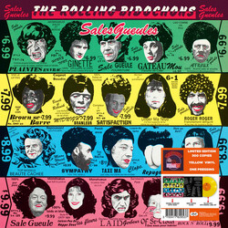 Rolling Bidochons Sales Gueules (Yellow Vinyl) (Rsd 2019) Vinyl LP