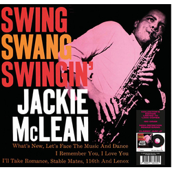 Jackie Mclean Swing. Swang. Swingin Vinyl LP