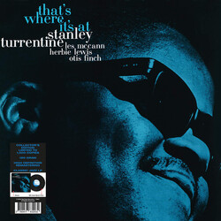 Stanley Turrentine That's Where It's At Vinyl LP