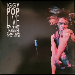 Iggy Pop Live At The Channel Boston Vinyl 2 LP