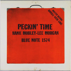 Hank Mobley Peckin Time VINYL LP