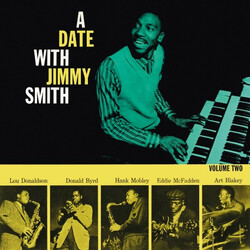Jimmy Smith A Date With Jimmy Smith Volume Two Vinyl LP