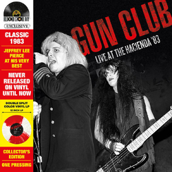 Gun Club Live At The Hacienda 83 (Red/White Splatter Vinyl) (Rsd 2022) Vinyl LP