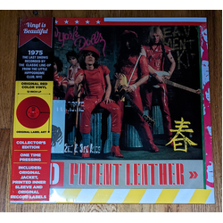 New York Dolls Red Patent Leather (Red Vinyl) Vinyl LP