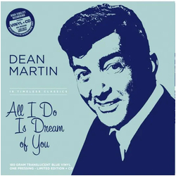 Dean Martin All I Do Is Dream Of You BLUE VINYL LP + CD RSD 2023