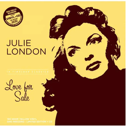 Julie London Love For Sale YELLOW VINYL LP RSD 2023