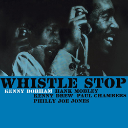 Kenny Dorham Whistle Stop VINYL LP