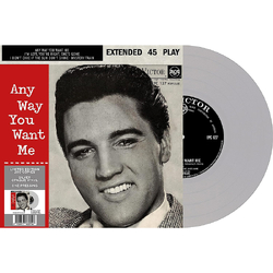 Elvis Presley Etranger No. 08 - Any Way You Want Me SOUTH AFRICA SILVER VINYL LP