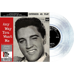 Elvis Presley Etranger No. 08 - Any Way You Want Me SOUTH AFRICA TRANSLUCENT VINYL LP