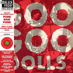 Goo Goo Dolls Goo Goo Dolls RED WHITE CLOUDY VINYL LP BLACK FRIDAY 2023