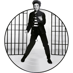 Elvis Presley Jailhouse Rock SHAPED PICTURE DISC VINYL LP