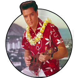 Elvis Presley Blue Hawaii SHAPED PICTURE DISC VINYL LP