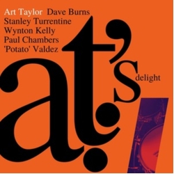 Art Taylor A.T.S Delight VINYL LP