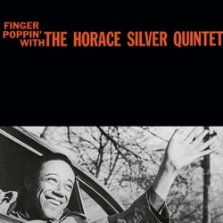 Horace Silver Quintet Finger Poppin With The Horace Silver Quintet VINYL LP